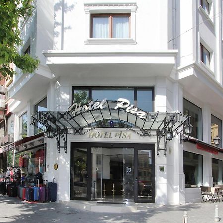 Pisa Hotel Istanbul Exterior foto