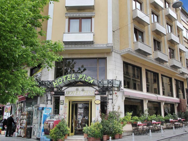 Pisa Hotel Istanbul Exterior foto