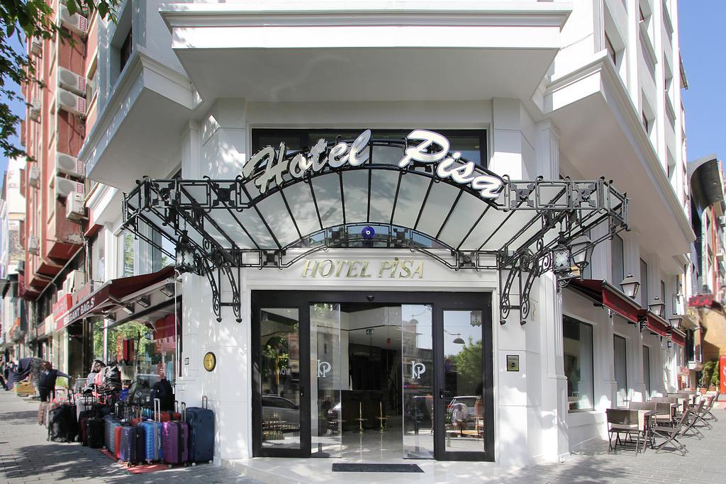 Pisa Hotel Istanbul Exterior foto