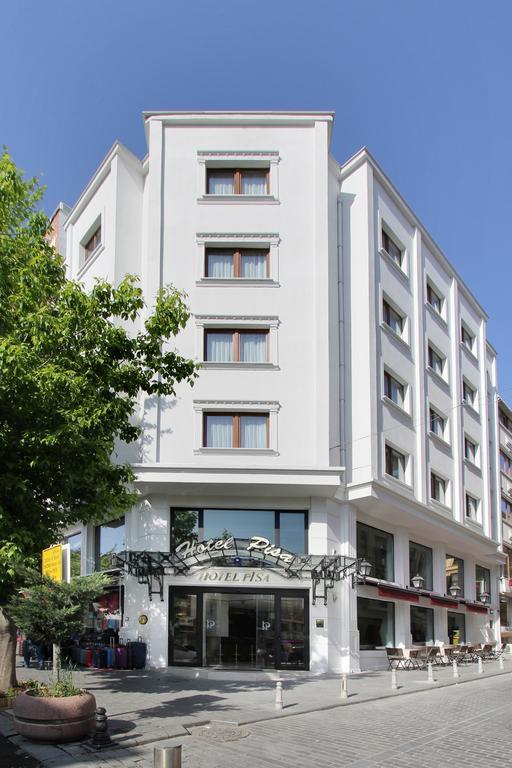 Pisa Hotel Istanbul Exterior foto