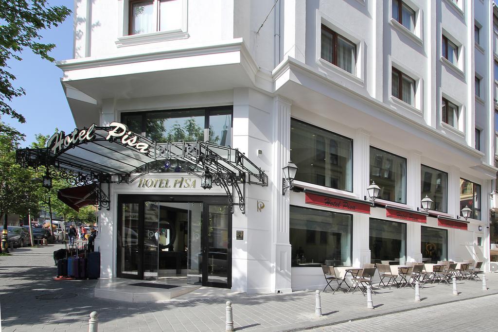 Pisa Hotel Istanbul Exterior foto