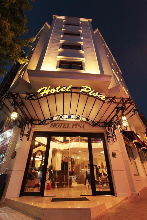 Pisa Hotel Istanbul Exterior foto