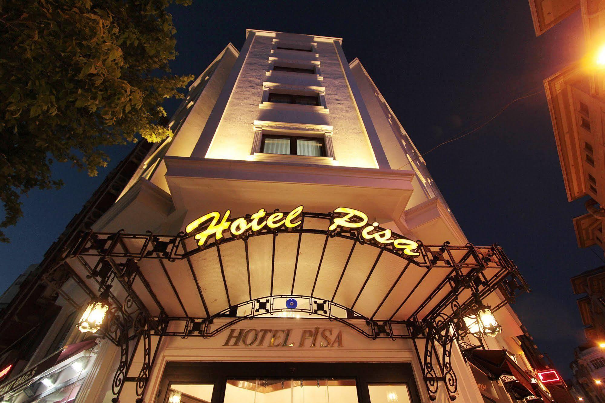 Pisa Hotel Istanbul Exterior foto