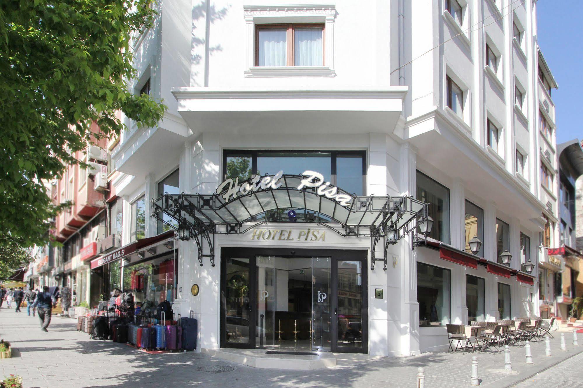 Pisa Hotel Istanbul Exterior foto
